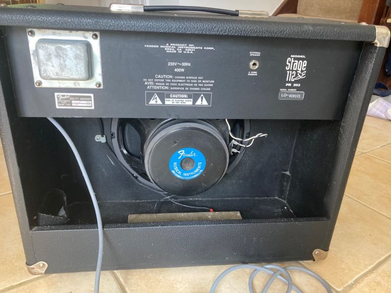 Fender stage 112 SE amp for sale 