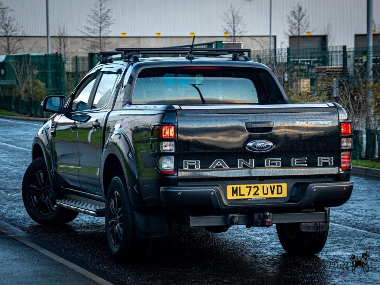 2022 Ford Ranger 2.0 EcoBlue Wildtrak Auto 4WD Euro 6 (s/s) 4dr PICK UP Diesel Automatic