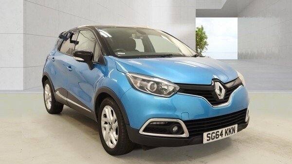 2014 Renault Captur 1.5 dCi 90 Dynamique S MediaNav Energy 5dr HATCHBACK DIESEL Manual