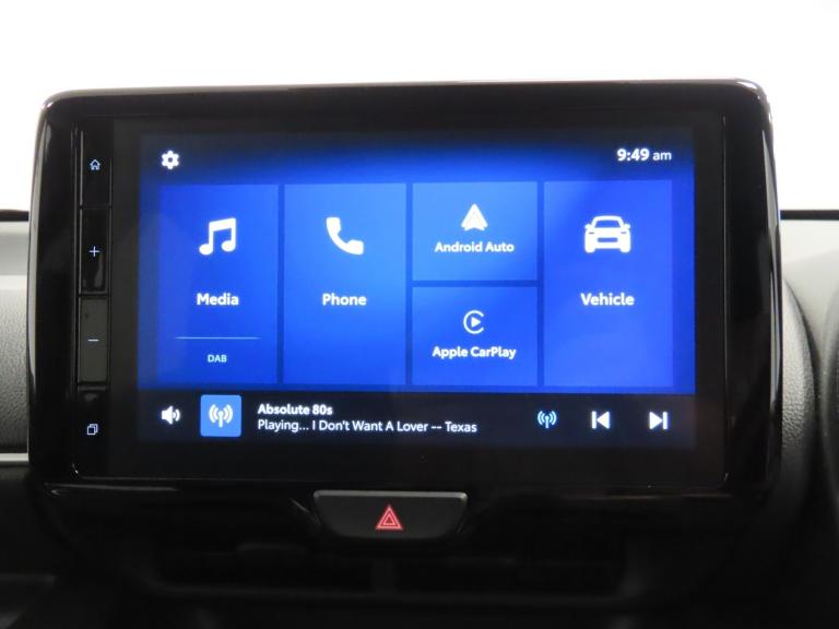 2025 Toyota Yaris 1.5 Hybrid Design 5dr CVT Hatchback Hybrid Automatic