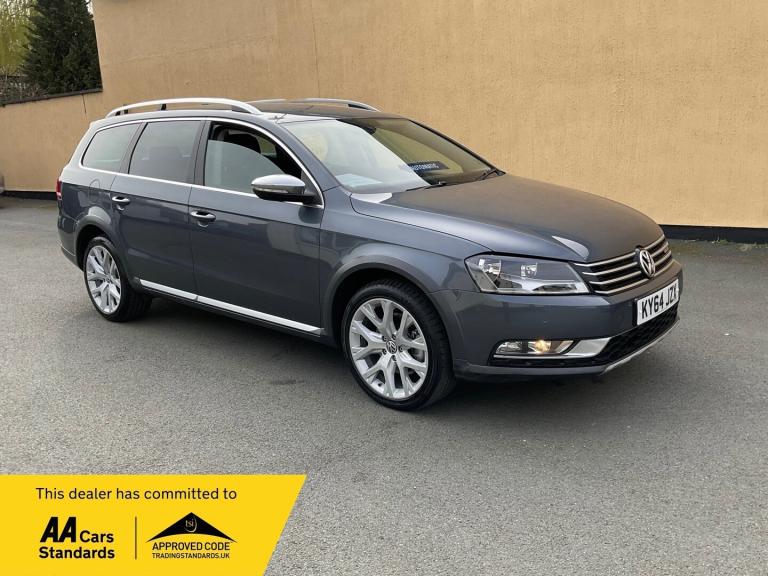2014 Volkswagen Passat 2.0 TDI 177 Bluemotion Tech 4MOTION 5dr DSG ESTATE Diesel Automatic