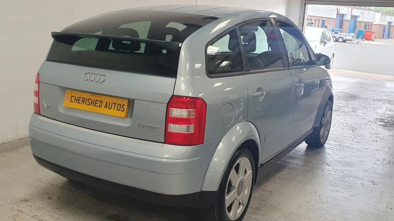 Audi A2 1.6 FSI SE GENUINE 57,000 MILES SUPERB ICONIC EXAMPLE 