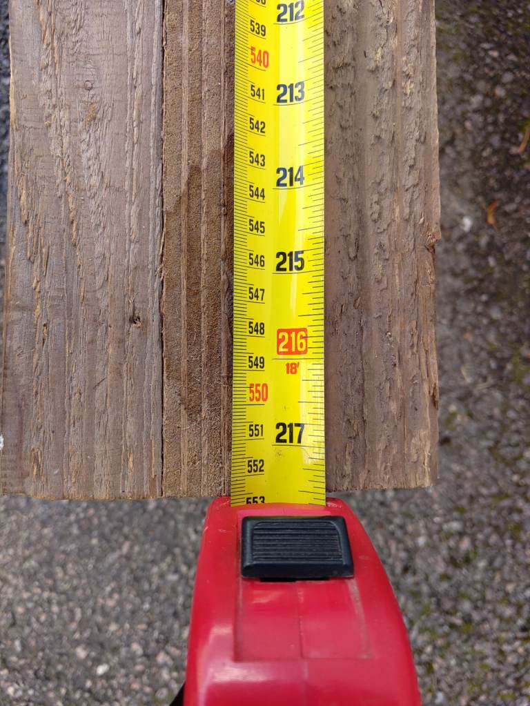 Wooden composite beam