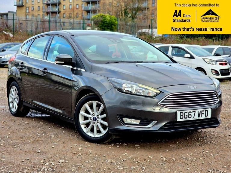 2017 Ford Focus 1.0T EcoBoost Titanium Hatchback 5dr Petrol Auto Euro 6 (s/s) (125 ps) Hatchback ...