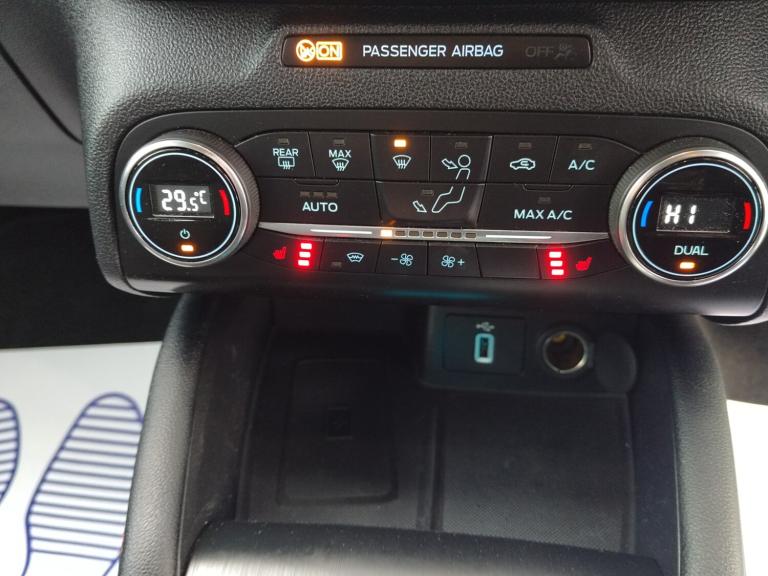 2019 Ford Focus 1.0 EcoBoost 125 ST-Line X 5dr Auto HATCHBACK Petrol Automatic