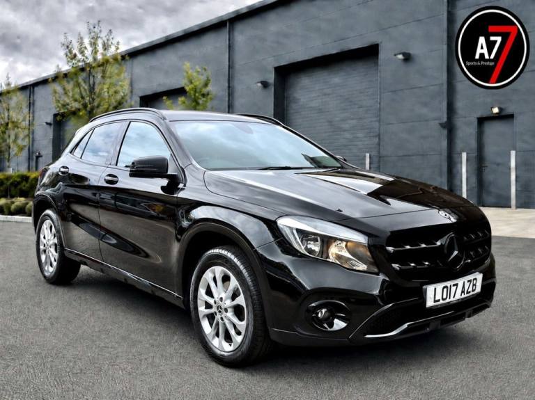 2017 Mercedes-Benz GLA 2.1 GLA200d SE SUV 5dr Diesel 7G-DCT Euro 6 (s/s) (136 ps) ESTATE Diesel A...