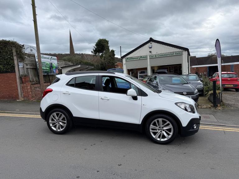 2017 Vauxhall Mokka 1.4T Tech Line 5dr HATCHBACK PETROL Manual
