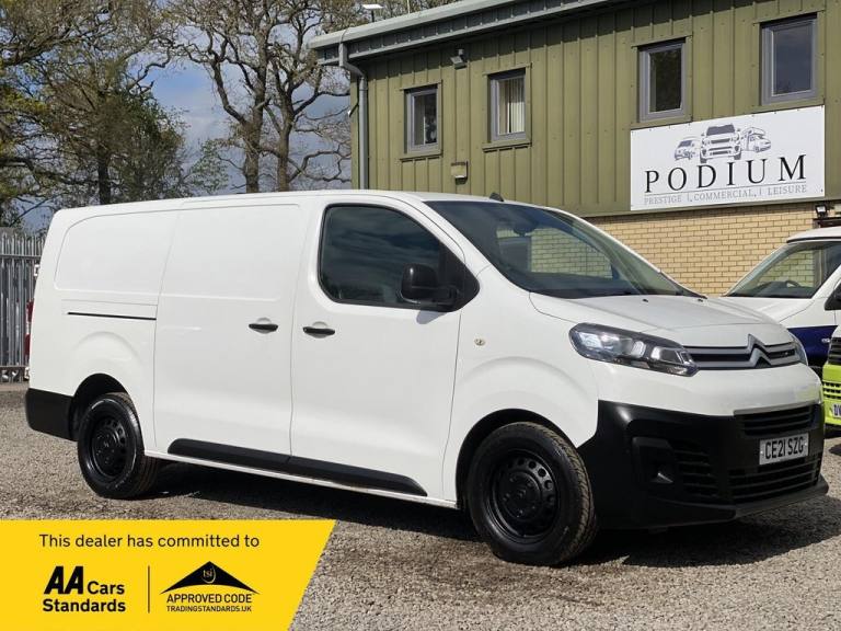 2021 Citroen Dispatch 1.5 BlueHDi 1200 Enterprise XL FWD 3 Euro 6 (s/s) 6dr Panel Van Diesel Manual