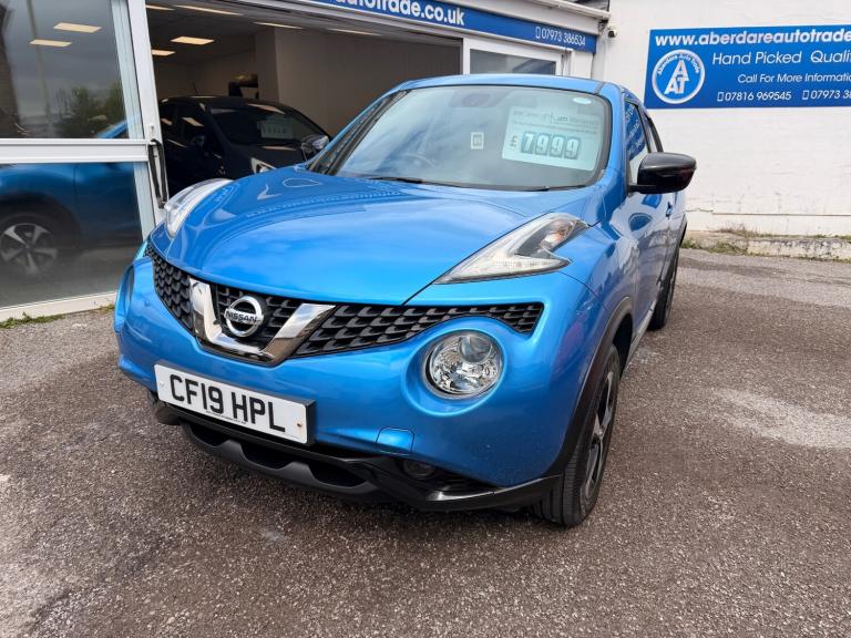 2019 Nissan Juke 1.6 [112] Bose Personal Edition 5dr HATCHBACK Petrol Manual