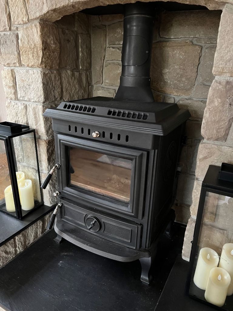 Olymberyl Aidan 18 kw boiler stove