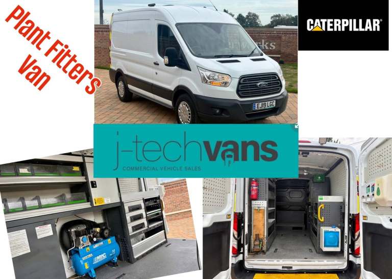 2019 Ford Transit 2.0 TDCi 130ps Mwb L2 H2 Van *** Plant Fitters Van *** PANEL VAN Diesel Manual