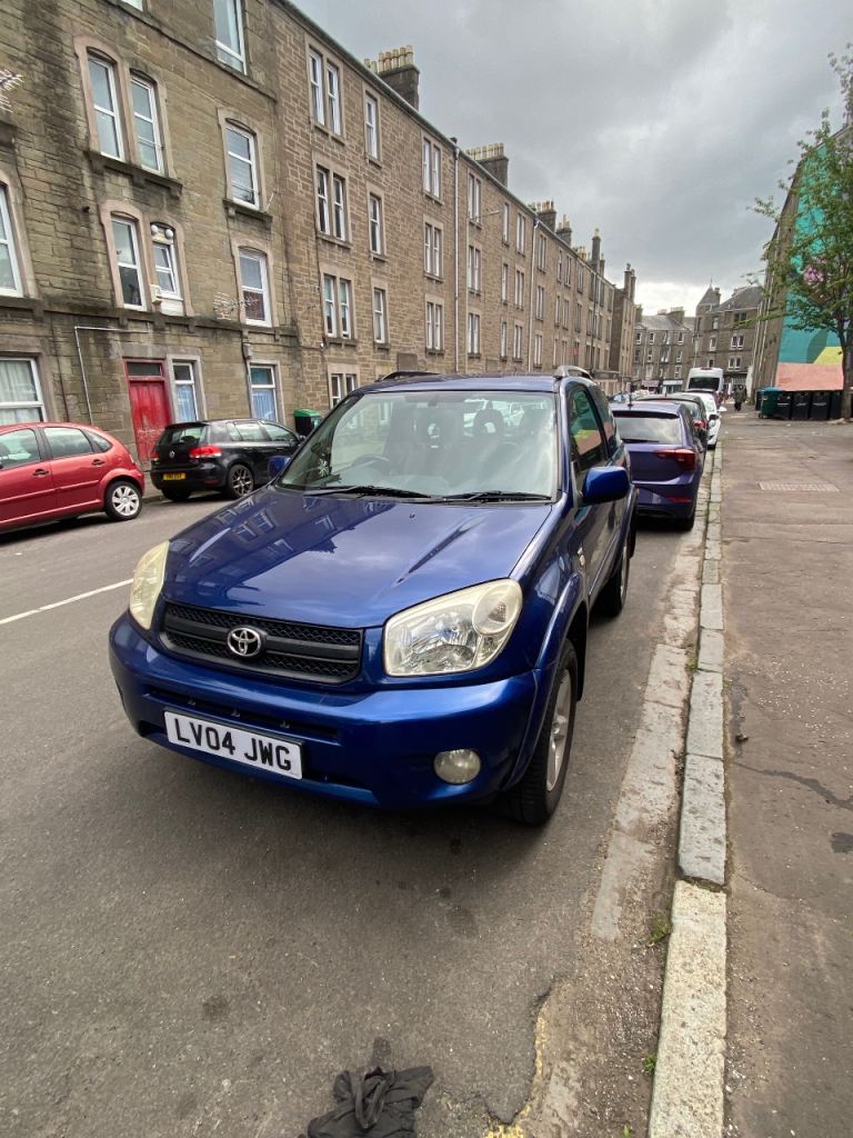 Toyota, RAV 4, Estate, 2004, Manual, 1998 (cc), 3 doors