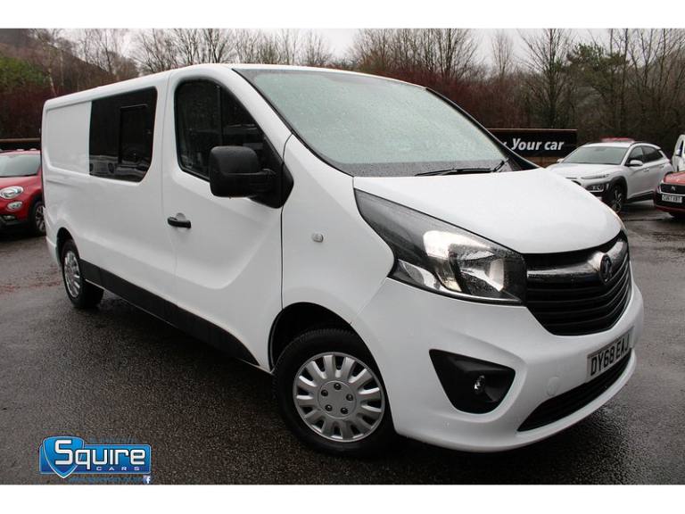 2018 Vauxhall Vivaro 2900 1.6CDTI BiTurbo 125PS Sportive H1 Van PANEL VAN DIESEL Manual