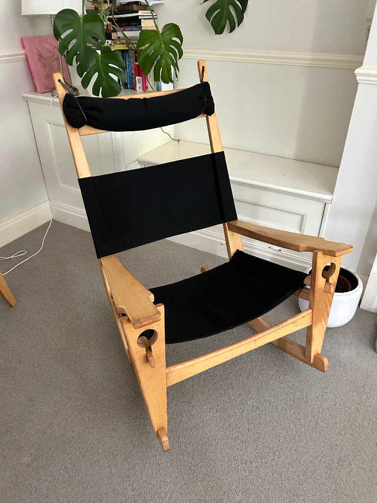 Designed by Hans J. Wegner | Model GE-673 | Made by Getama Denmark
