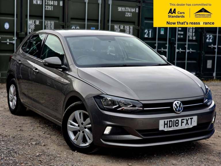 2018 Volkswagen Polo 1.0 TSI SE Hatchback 5dr Petrol DSG Euro 6 (s/s) (95 ps) Hatchback Petrol Au...