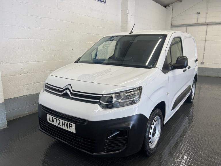 2022 Citroen Berlingo 1.5 BlueHDi 1000 Enterprise Edition M Panel Van 5dr Diesel Manual SWB Euro ...