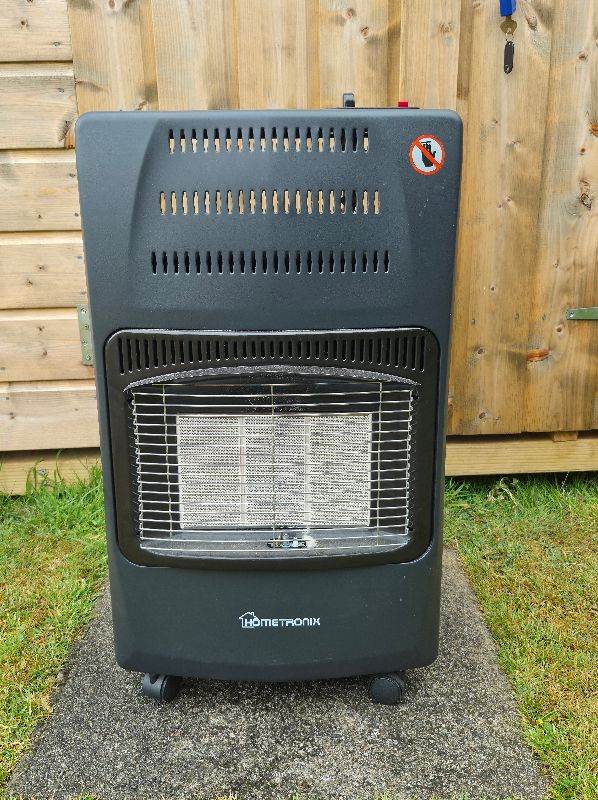 Hometronix Portable Gas Heater 