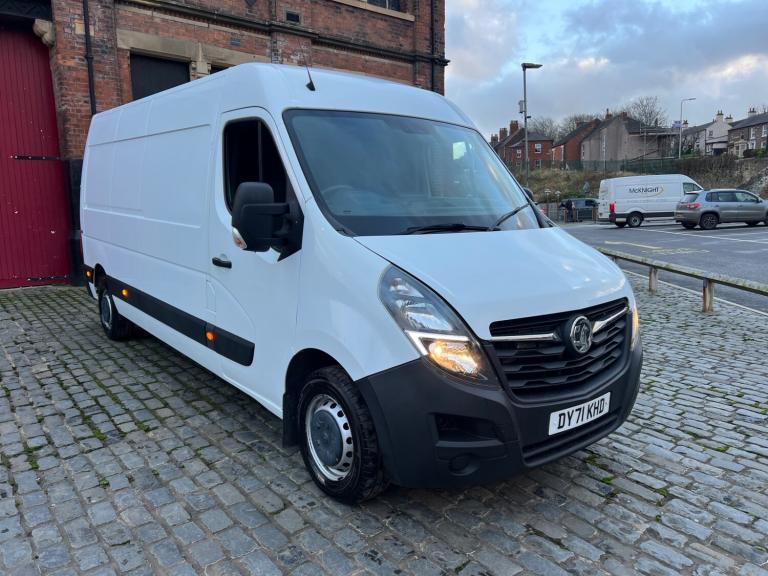 2021 Vauxhall Movano 2.3 Turbo D 135ps L3 H2 Van PANEL VAN Diesel Manual