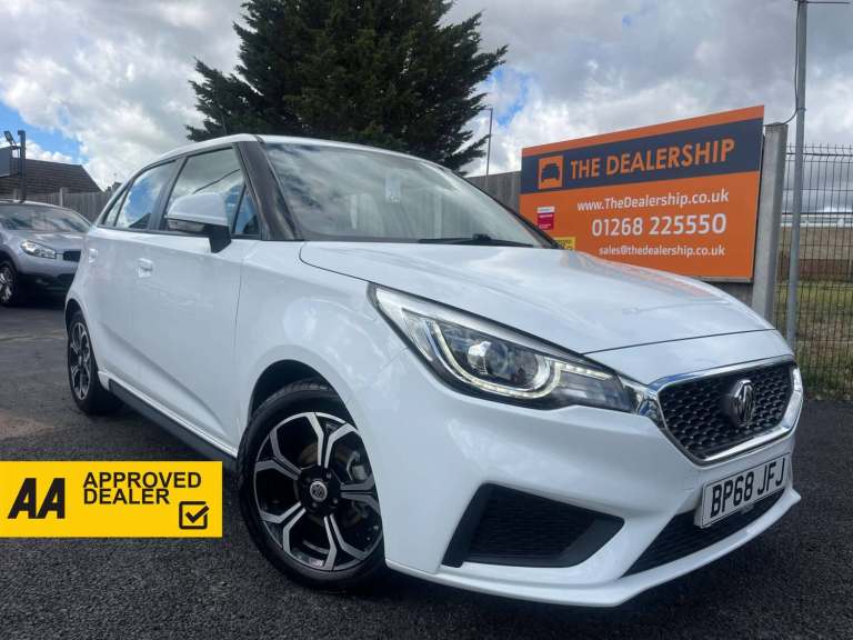 2019 MG MG3 1.5 MG3 Excite VTi-Tech 5dr Hatchback Petrol Manual