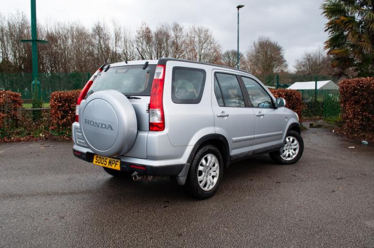 2005 Honda CR-V 2.0 i-VTEC Sport 5dr ESTATE Petrol Manual