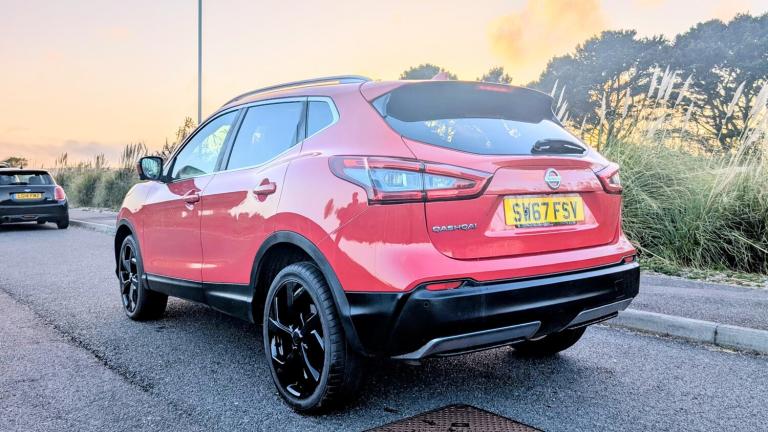  NISSAN QASHQAI 1.6 Automatic