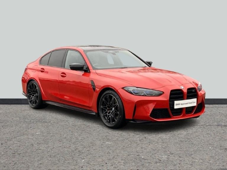 BMW M3 Competition 4dr Step Auto