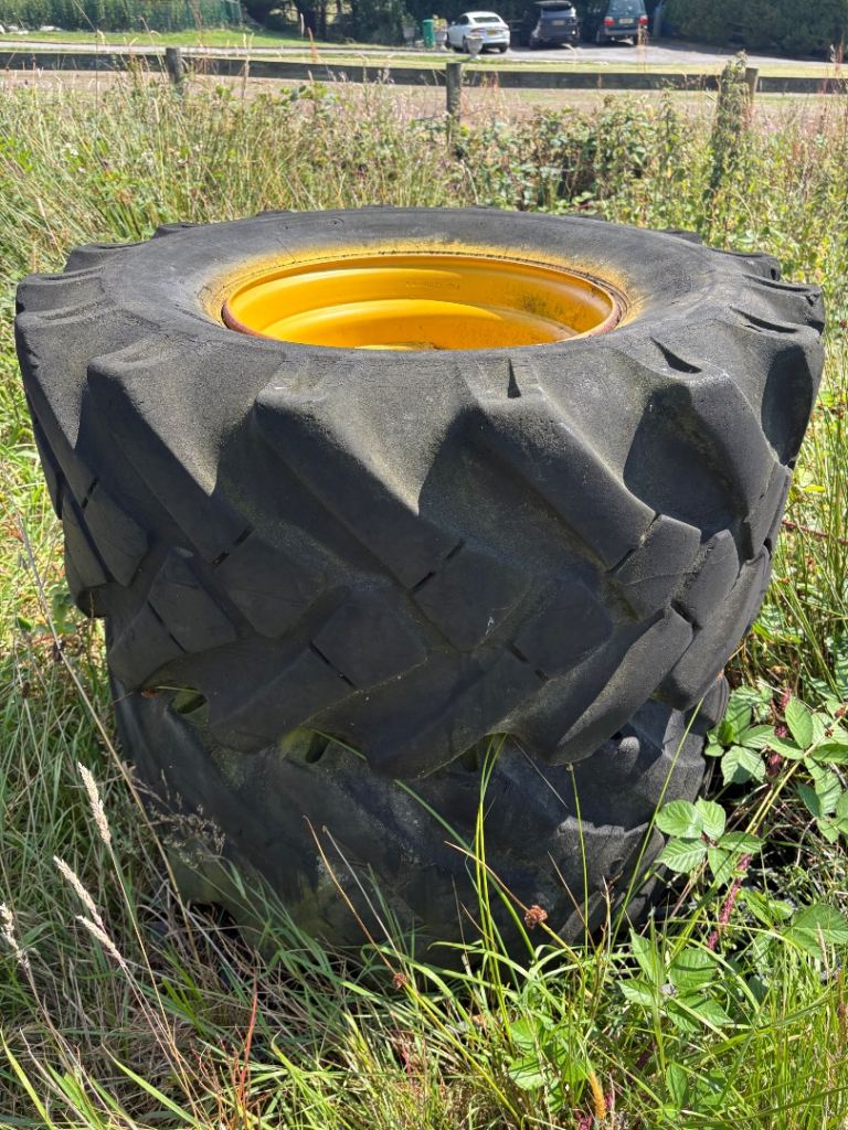 Telehandler Manatou Tractor Tyres Wheels