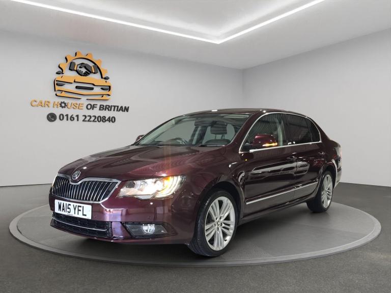 2015 Skoda Superb 2.0 TDI Elegance DSG Euro 5 (s/s) 5dr HATCHBACK Diesel Automatic