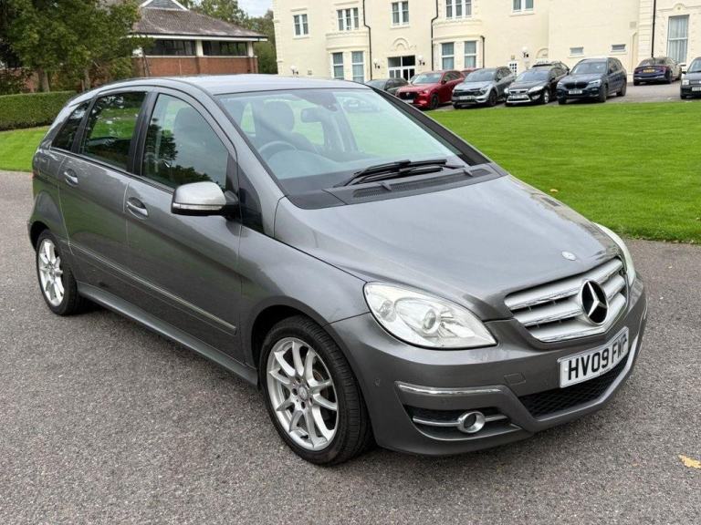 2009 Mercedes-Benz B-CLASS 1.5 B150 Sport MPV 5dr Petrol Manual (163 g/km, 95 bh