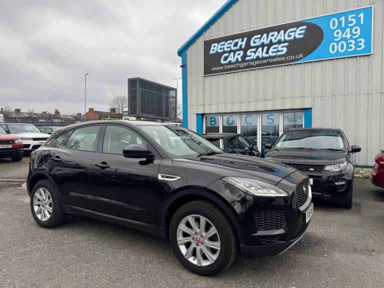 2018 Jaguar E-Pace 2.0 D150 S SUV 5dr Diesel Auto AWD Euro 6 (s/s) (150 ps) ESTATE Diesel Automatic