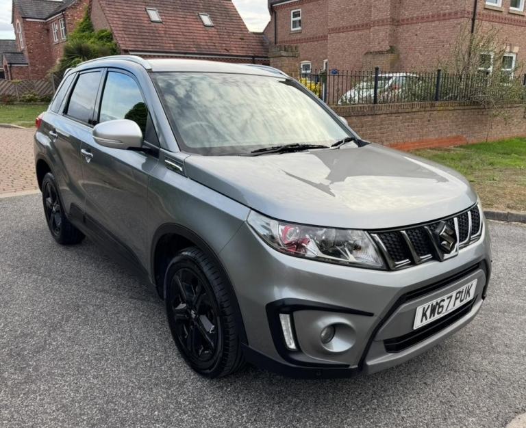 2017(67) SUZUKI VITARA S 1.4 BOOSTERJET ALLGRIP FULL MOT 13 SERVICES! DRIVES A1