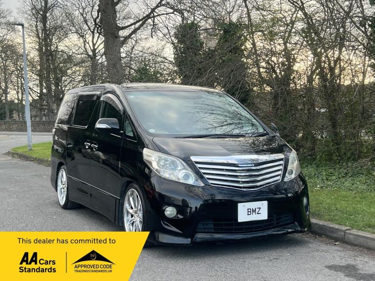 2008 Toyota Alphard 240 S EDITION  AUTO 7S 5DR 20 SERIES MPV Petrol Automatic
