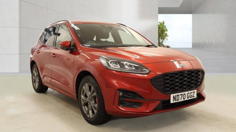 2020 Ford Kuga 2.0 EcoBlue 190 ST-Line First Edition 5dr Auto AWD HATCHBACK DIESEL Automatic