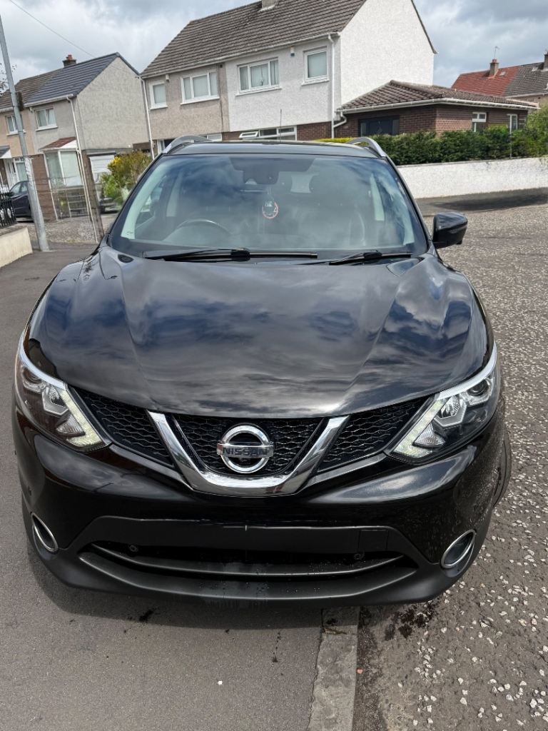 Nissan, QASHQAI, Hatchback, 2016, Manual, 1461 (cc), 5 doors