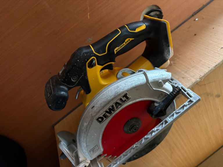 Dewalt brushless circ saw and Trend router