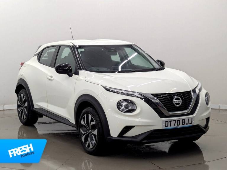 2021 Nissan Juke DIG-T Acenta SUV Petrol Manual
