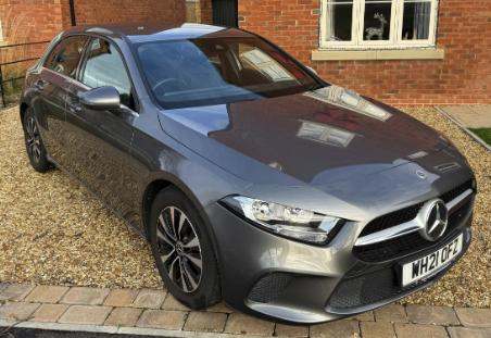 2021 Mercedes-Benz A-Class A180 SE 5dr Auto Hatchback PETROL Automatic