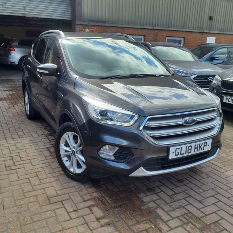 2018 18 FORD KUGA 1.5 TITANIUM 5D 180 BHP