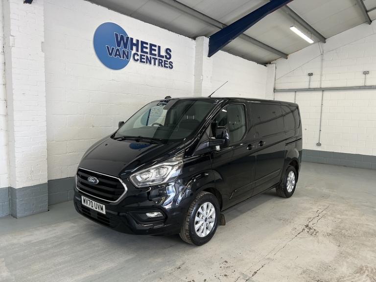 2020 Ford Transit Custom 2.0 300 EcoBlue Limited Panel Van 5dr Diesel Auto L1 H1 Euro 6 (s/s) (13...