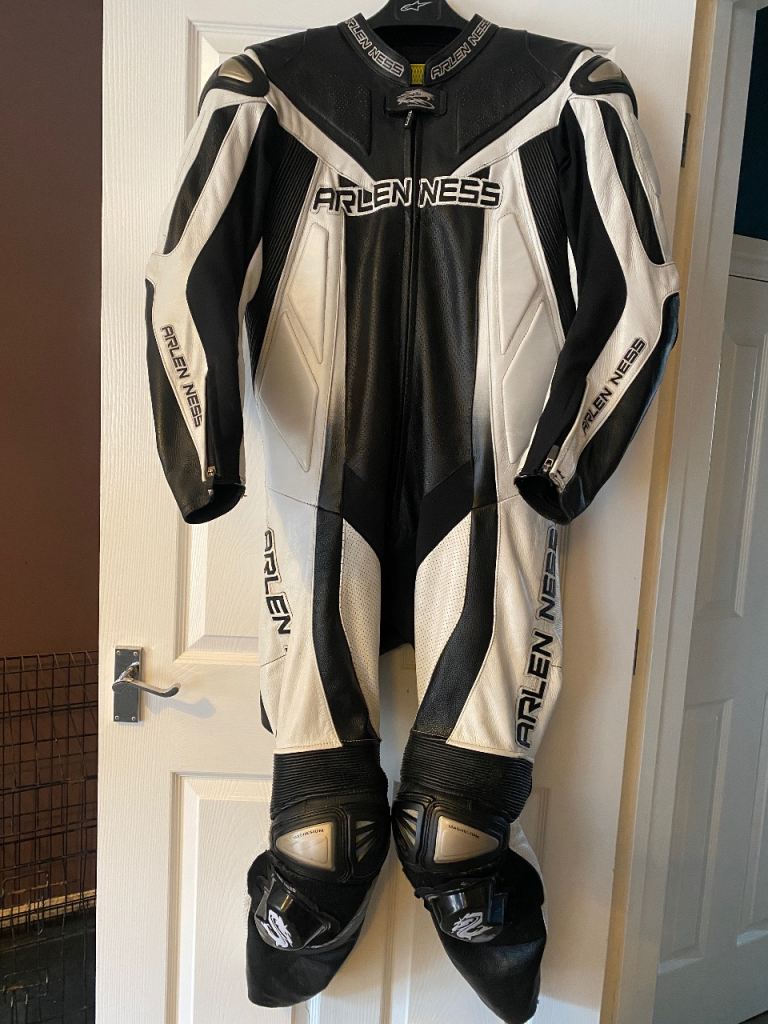 One Piece Arlen Ness Leathers, 46UK/56EU