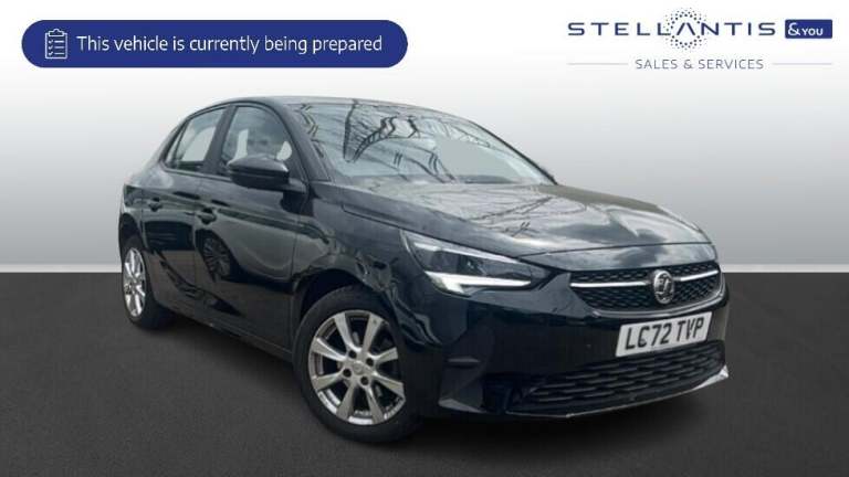 2022 Vauxhall Corsa 1.2 Design Hatchback 5dr Petrol Manual Euro 6 (75 ps) Hatchback Petrol Manual