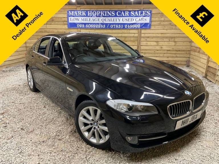 2011 BMW 5 Series 2.0 520d SE Saloon 4dr Diesel Steptronic Euro 5 (184 ps) Saloon Diesel Automatic