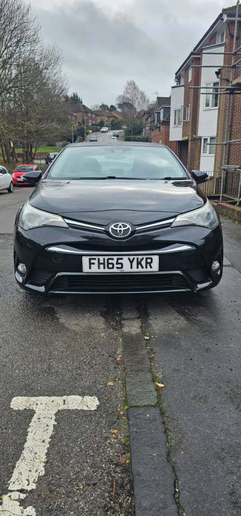 Toyota, AVENSIS, Saloon, 2016, Manual, 1598 (cc), 4 doors
