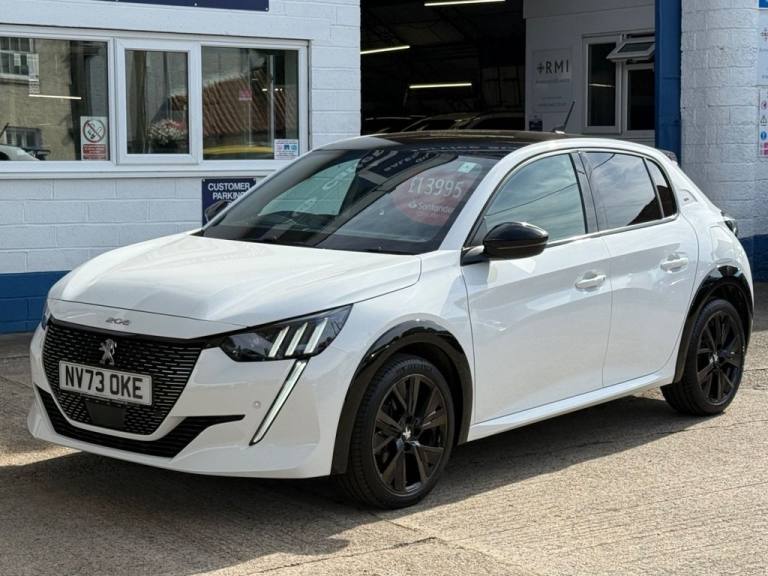 2023 Peugeot 208 1.2 PureTech 100 GT 5dr HATCHBACK PETROL Manual