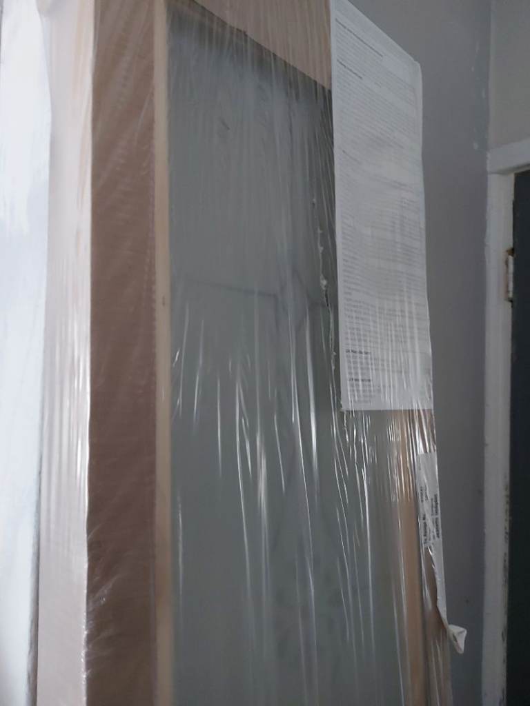 Pine bi fold door 
