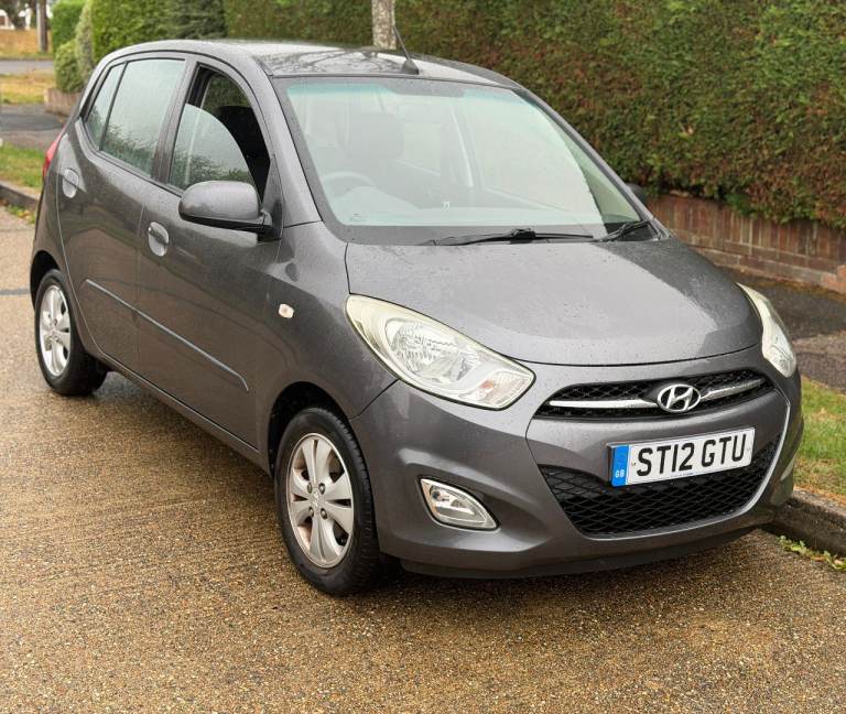 2012 Hyunadi i10 Active 1.2 Automatic. 55,000 mileage, MOT Feb 2027