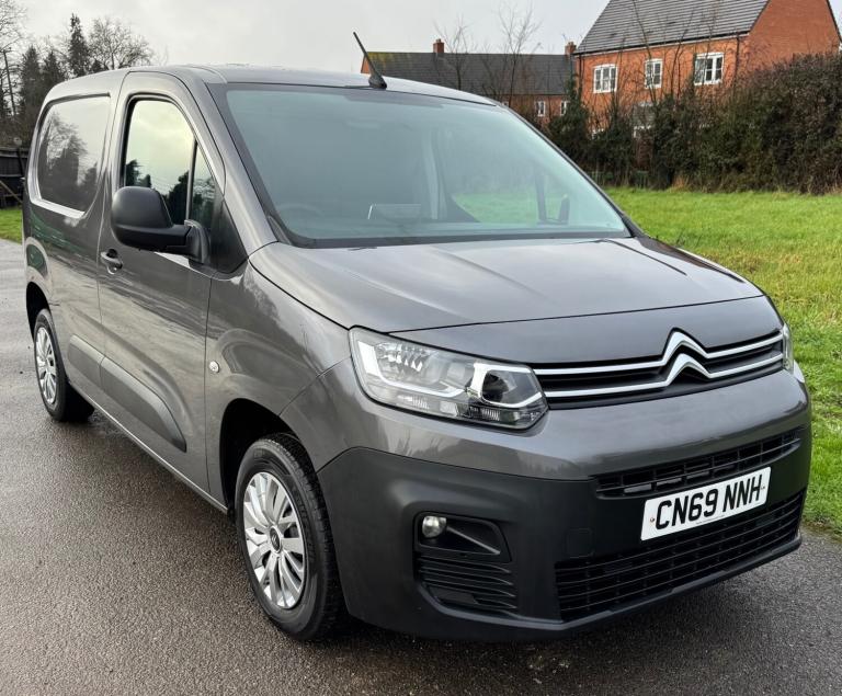 2019 Citroen Berlingo Enterprise 1.6 BlueHDi SWB L1 EU6 Grey Van