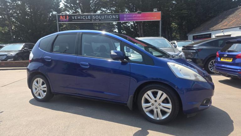 2010 Honda Jazz 1.4 i-VTEC EX 5dr i-SHIFT Auto HATCHBACK Petrol Automatic
