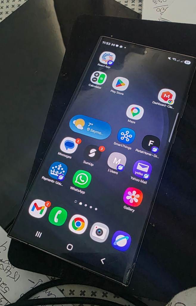 SAMSUNG GALAXY S23 ULTRA 