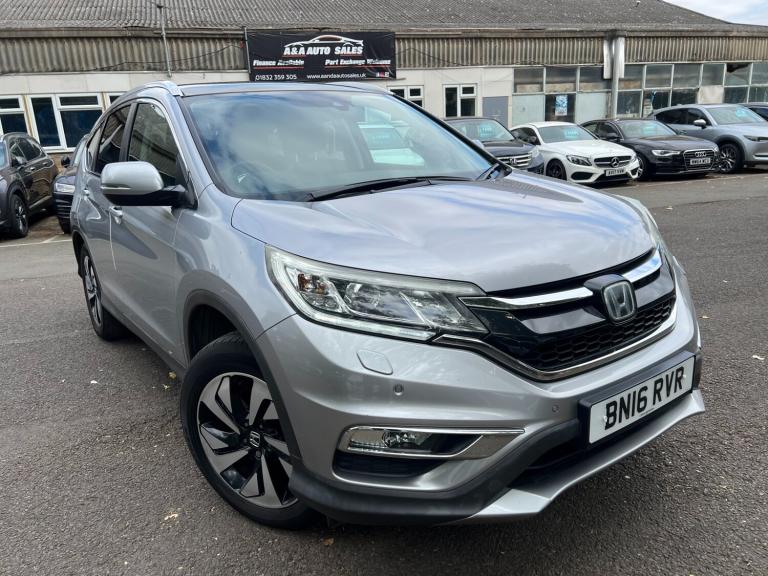 2016 Honda CR-V 1.6 i-DTEC 160 EX 5dr Auto ESTATE Diesel Automatic